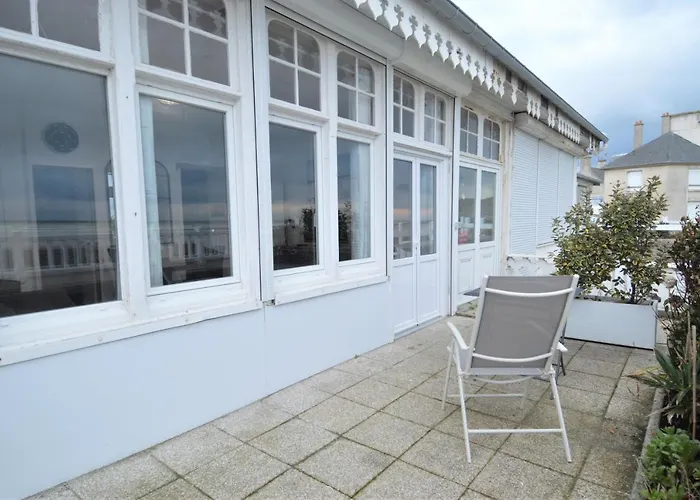 Apartment En Front De Avec Terrasse Et Vue Arromanches-les-Bains