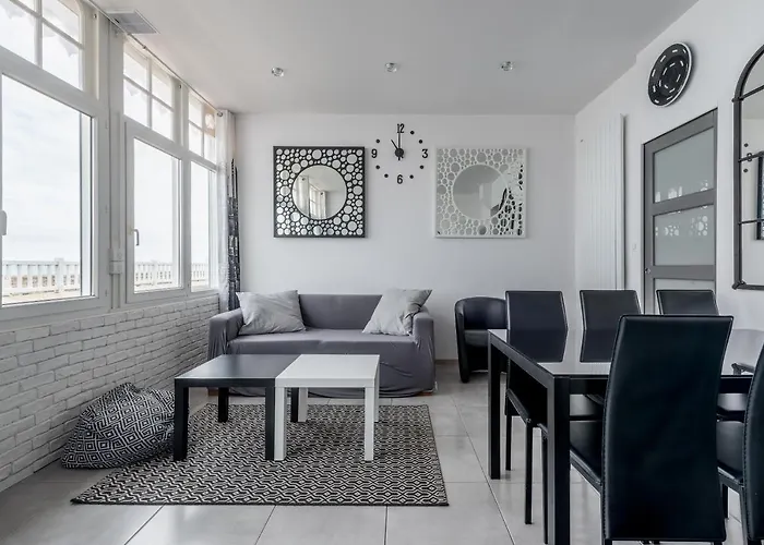 En Front De Avec Terrasse Et Vue Apartment Arromanches-les-Bains