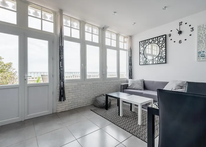 En Front De Avec Terrasse Et Vue * Arromanches-les-Bains