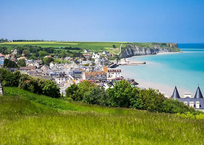 En Front De Avec Terrasse Et Vue Apartment Arromanches-les-Bains