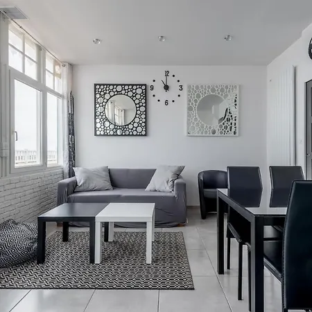 En Front De Avec Terrasse Et Vue Apartmán Arromanches-les-Bains