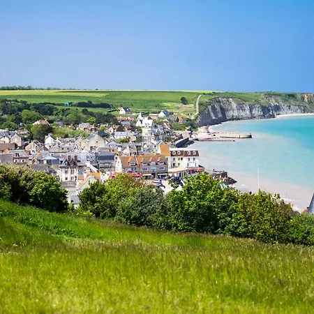 En Front De Avec Terrasse Et Vue Apartmán Arromanches-les-Bains